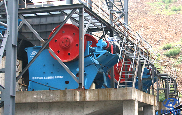 primary stone jaw crusher