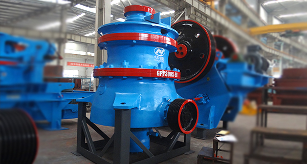 single cylinder cone crusher