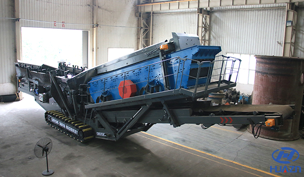 mobile screening plant for stone