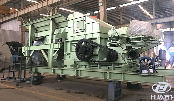 small stone crushing line