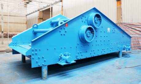 zkr linear vibrating screen