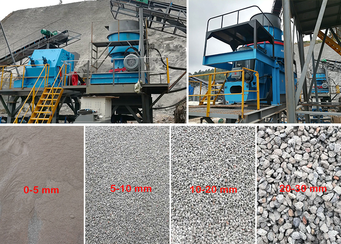 sand making machine production line