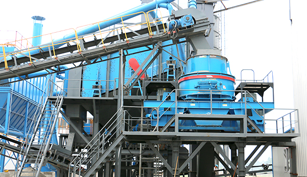 sand making machine production line