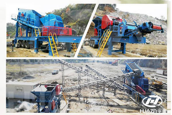 small mobile crusher easy operation