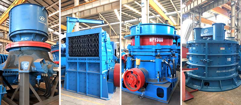 secondary crusher machine