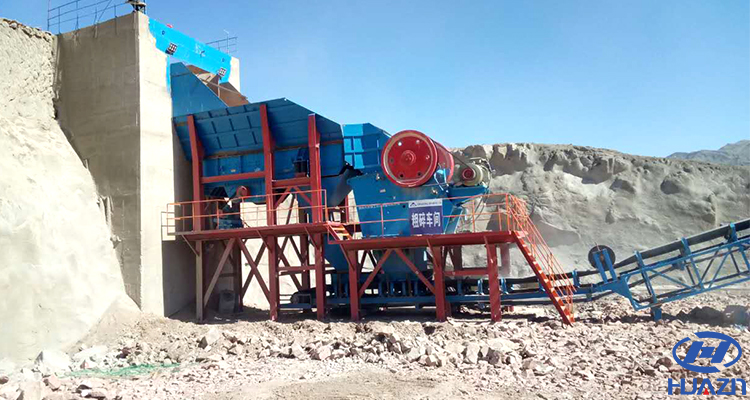 stone jaw crusher machine 