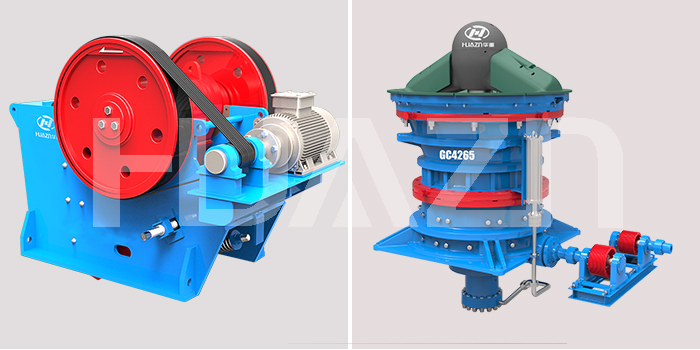 primary stone crusher machine