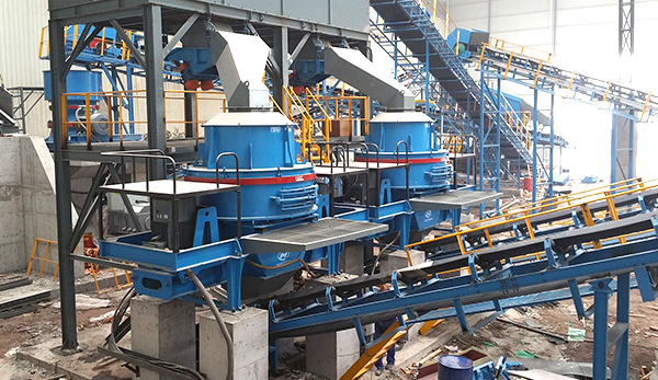 fine sand aggregate production line