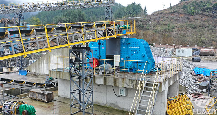 sand making crusher production line
