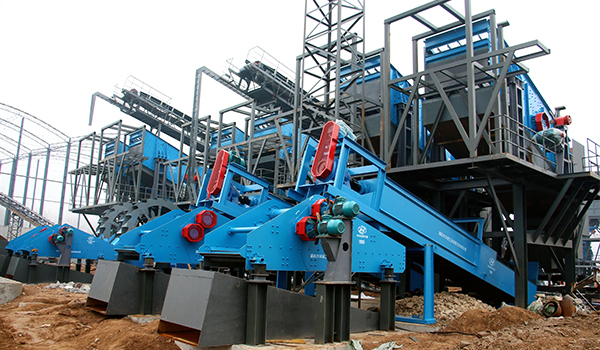 sand washing production line