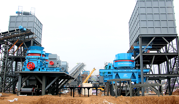 800t sand aggregate production line