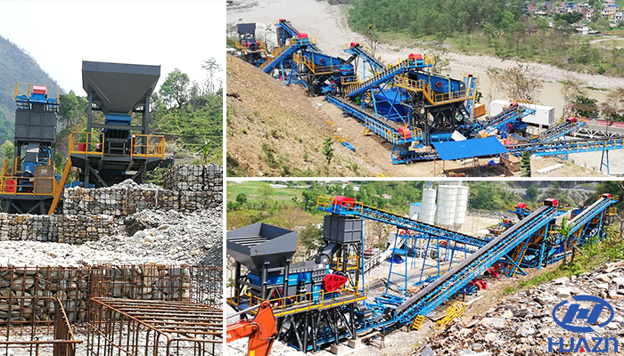 stone crusher production line