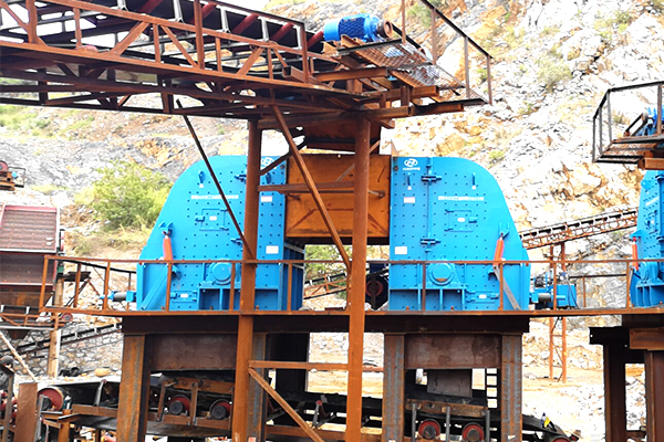 impact crusher cube shape factory price