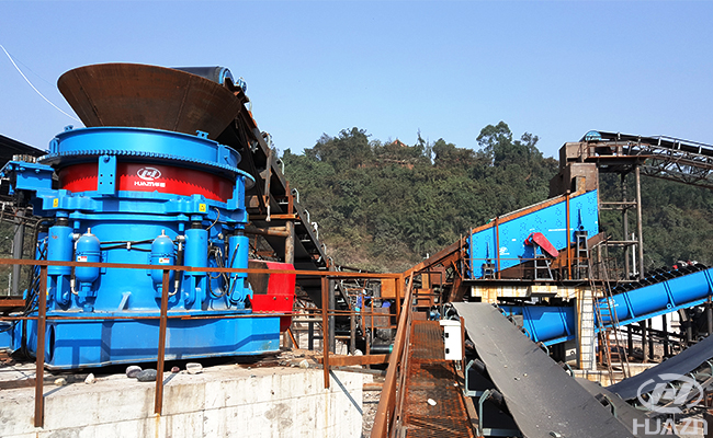 stone cone crusher machine