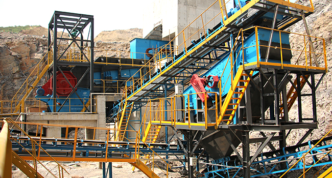 jaw crusher with vibrating screen