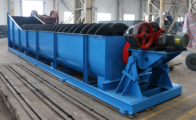 spiral sand washer sand washing machine