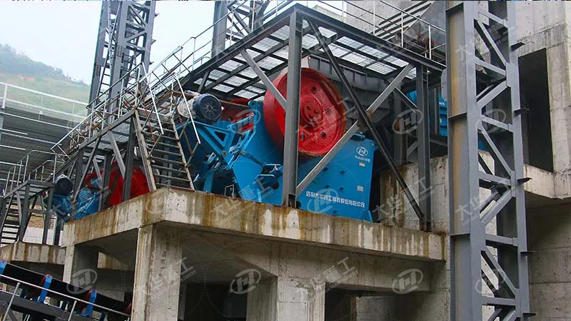 jaw crusher design