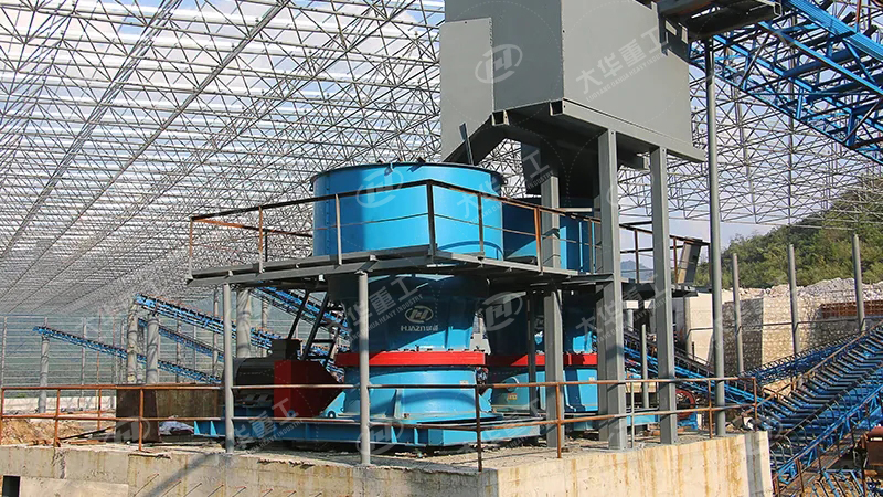 advanced technology cone crusher machine