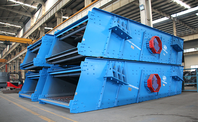 stone sand vibrating screen