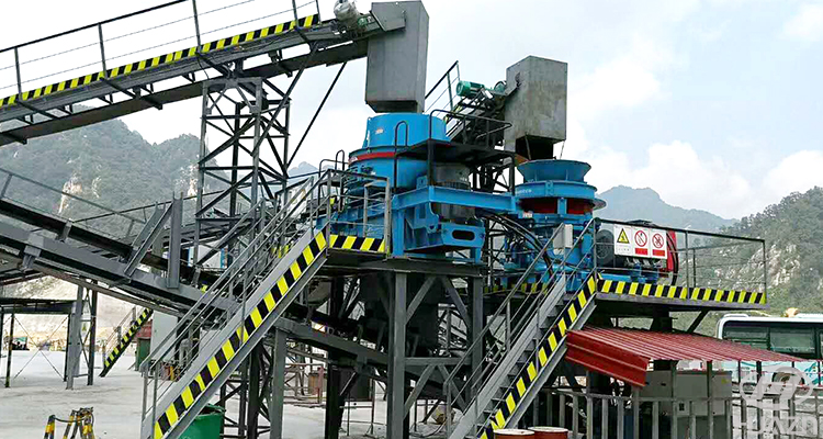 sand making machine in stone crusher line