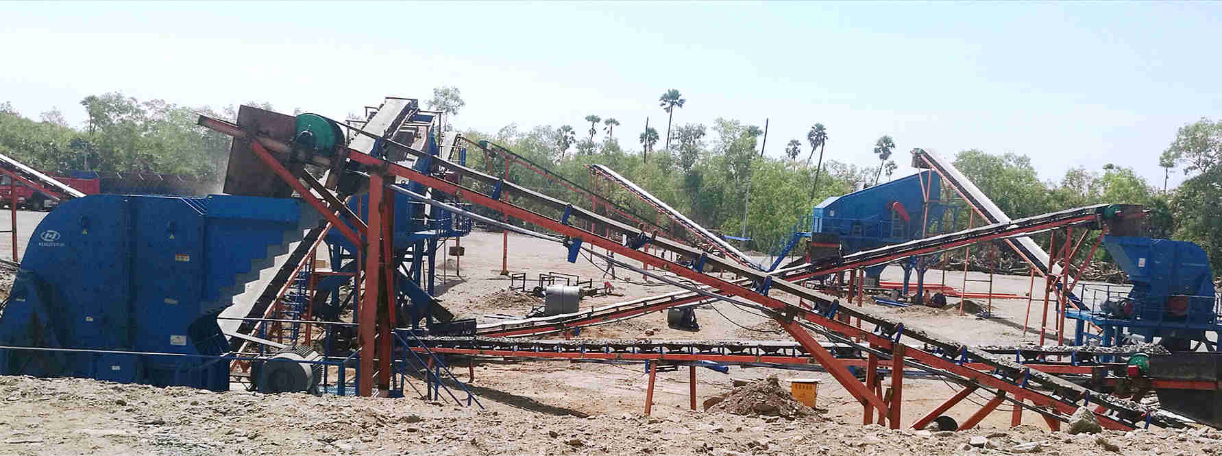 limestone crushing in East Timor