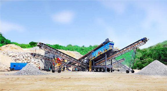 mobile crushing plant