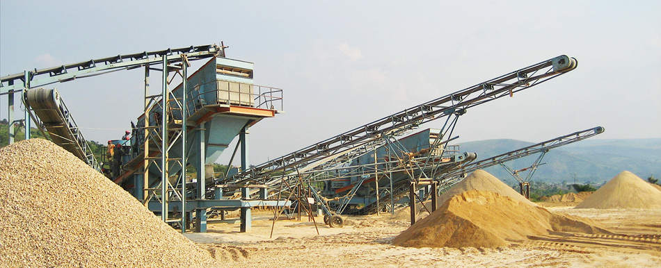 150t/h Mobile Crushing Plant For Processing Granite In Congo