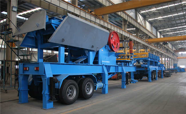 stone mobile crusher