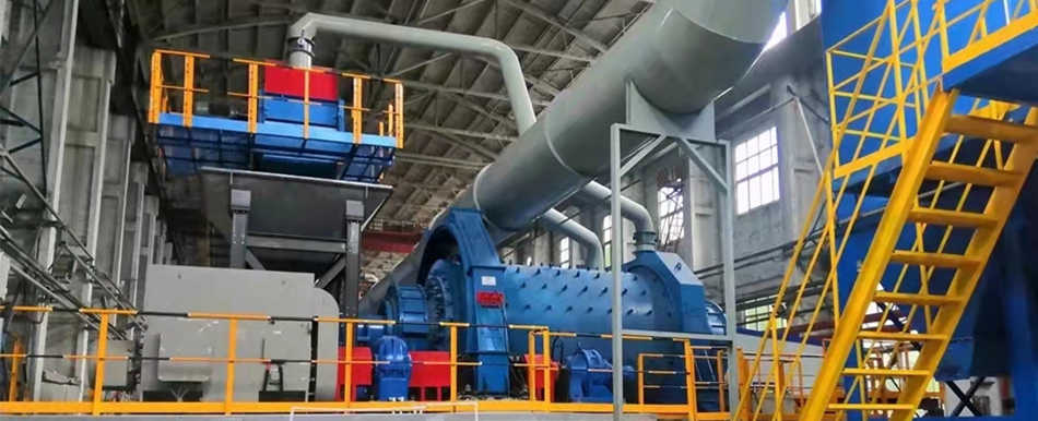 slag grinding plant