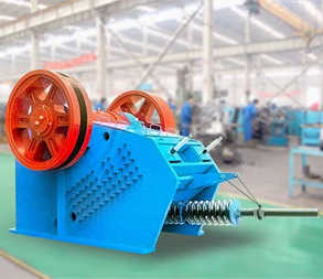 Hydraulic Jaw Crusher