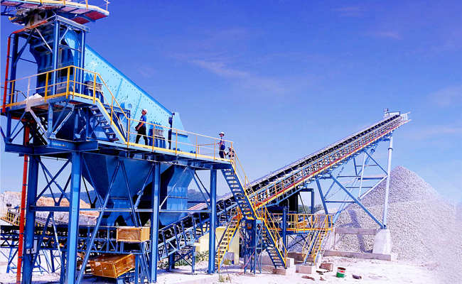 sand making plant