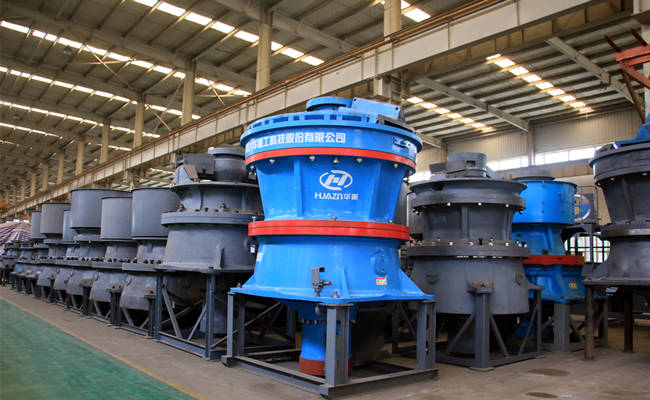 single-cylinder hydraulic con crusher