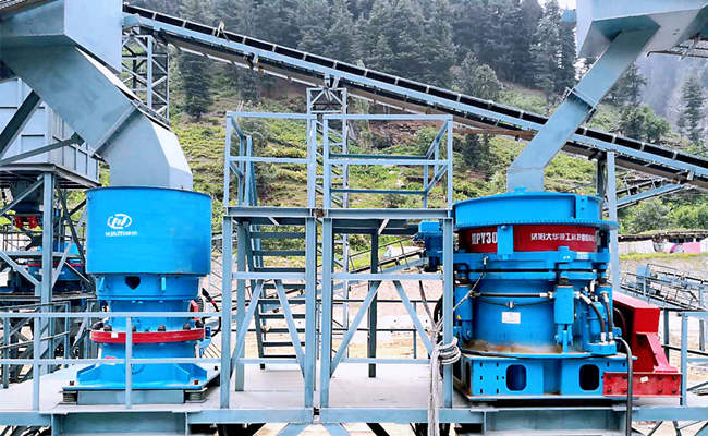 multi-cylinder hydraulic cone crusher