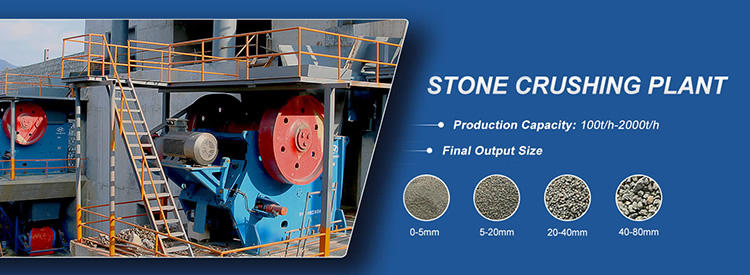 Stone Crushing Plant