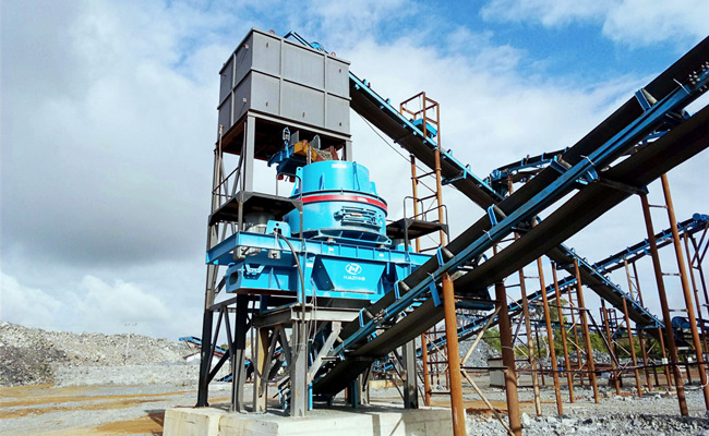 sand making equipment