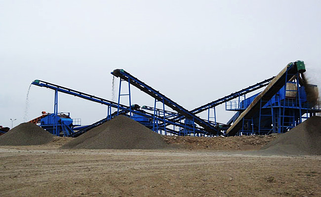 sand making plant