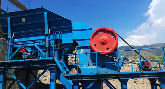 stone jaw crusher