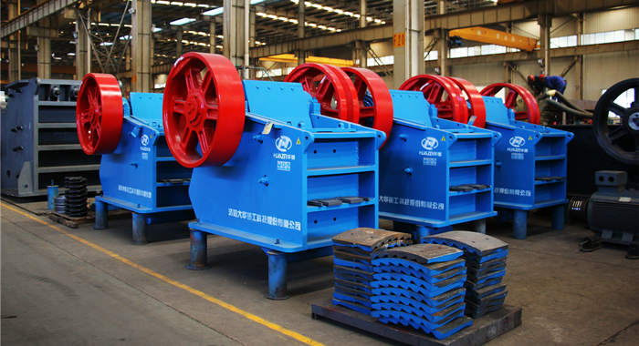 jaw crusher machines