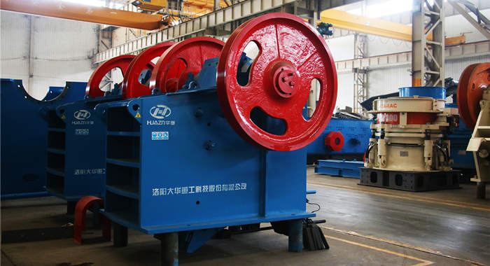 mining jaw crusher