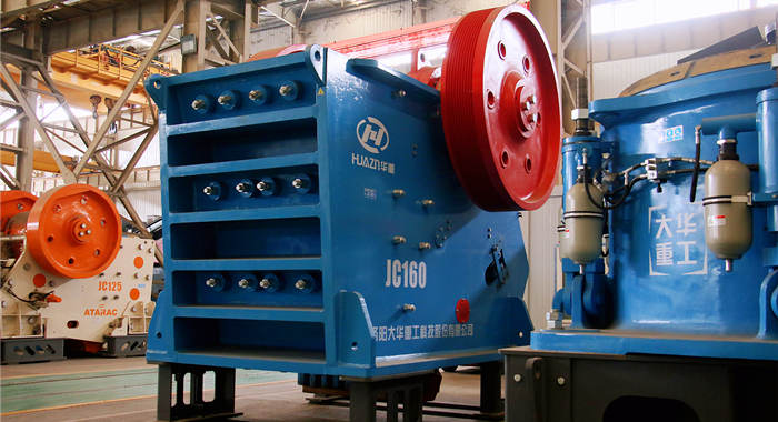 JC jaw crusher