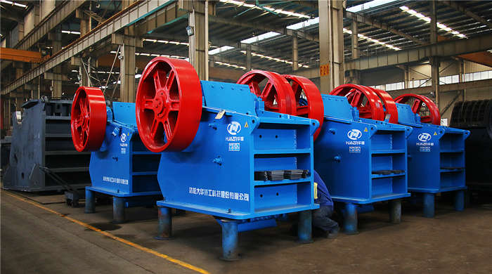 jaw crusher machine