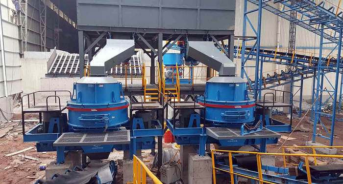 SAND MAKINING MACHINE