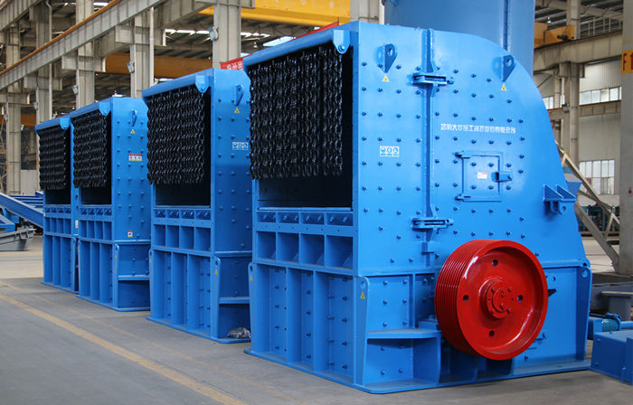 limestone impact crusher