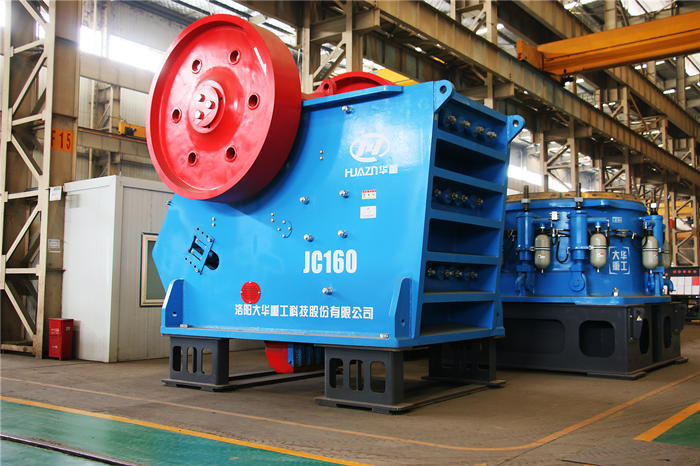 jc160 jaw crusher