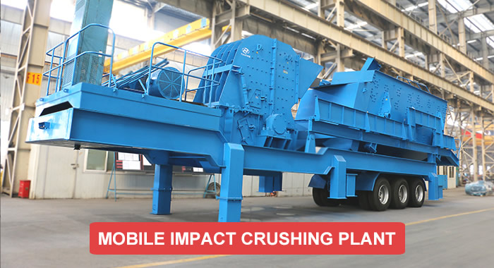 mobile impact crusher