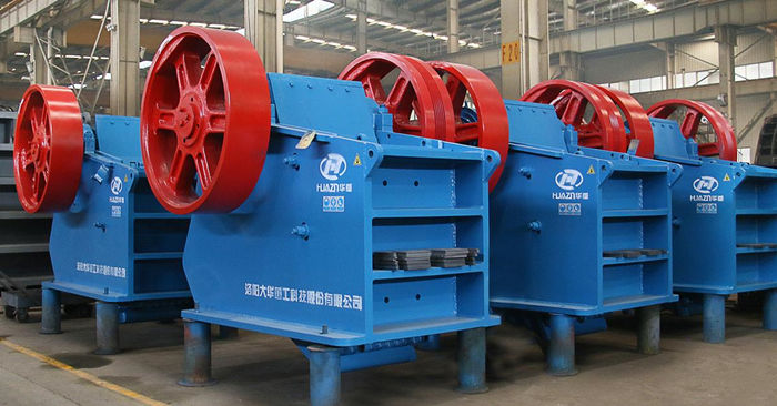 granite jaw crusher 