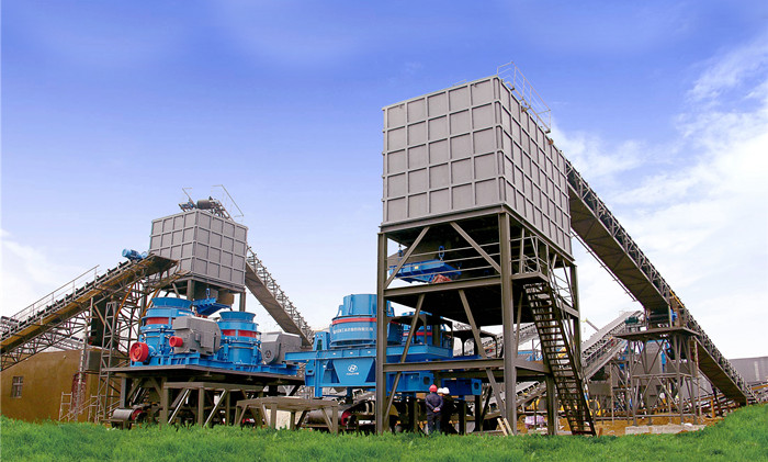 QUARTZ SAND PRODUCTION LINE