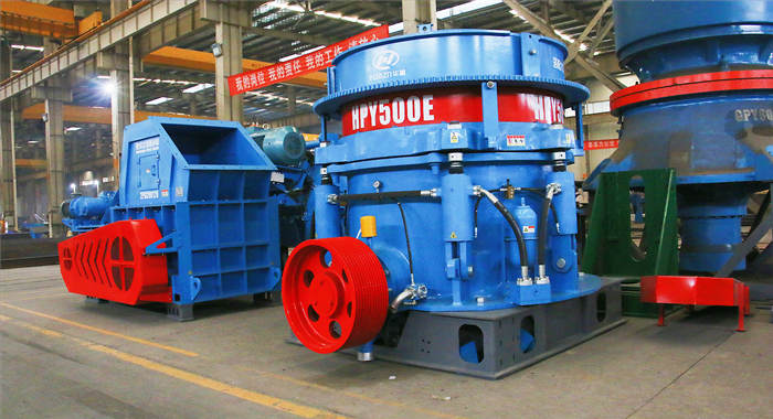 limstone cone crusher