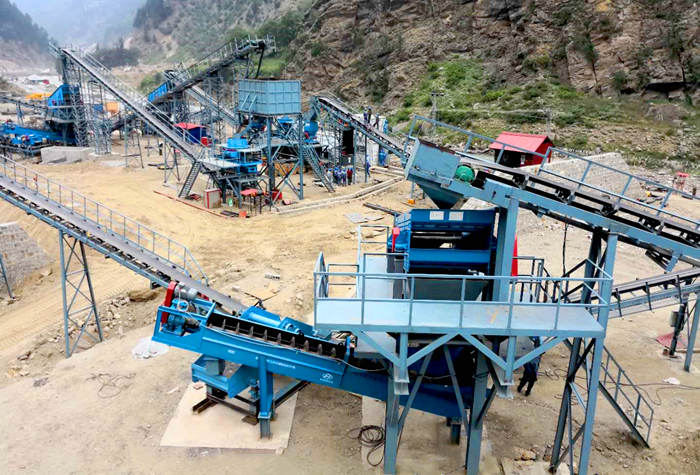 limestone crushing plant