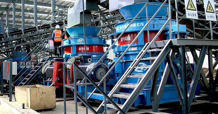 CONE CRUSHER MACHINE